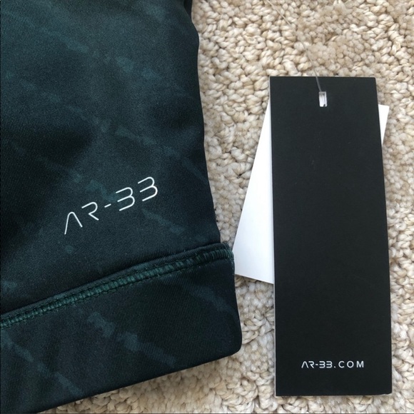 AR-33 Womens Zion Bra Hunter Green Sz M - Picture 4 of 6